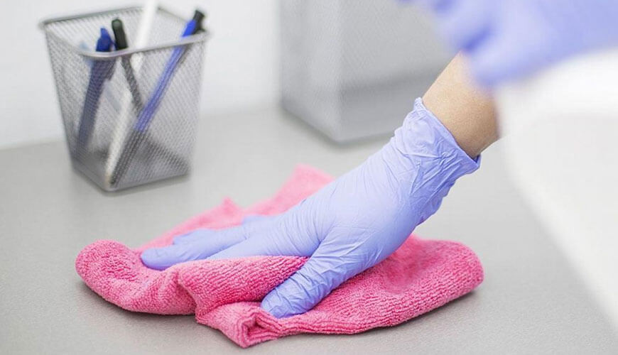 Professional residential cleaning service