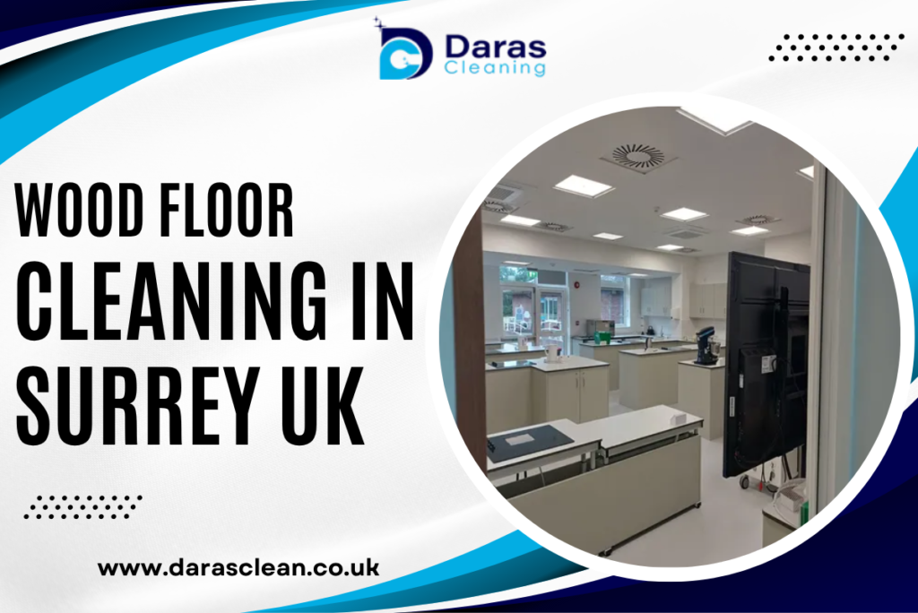 wood floor cleaning in surrey UK