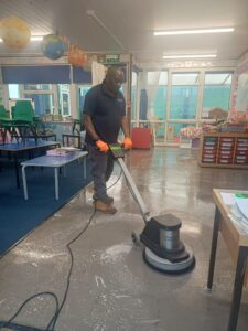 Floor Cleaning