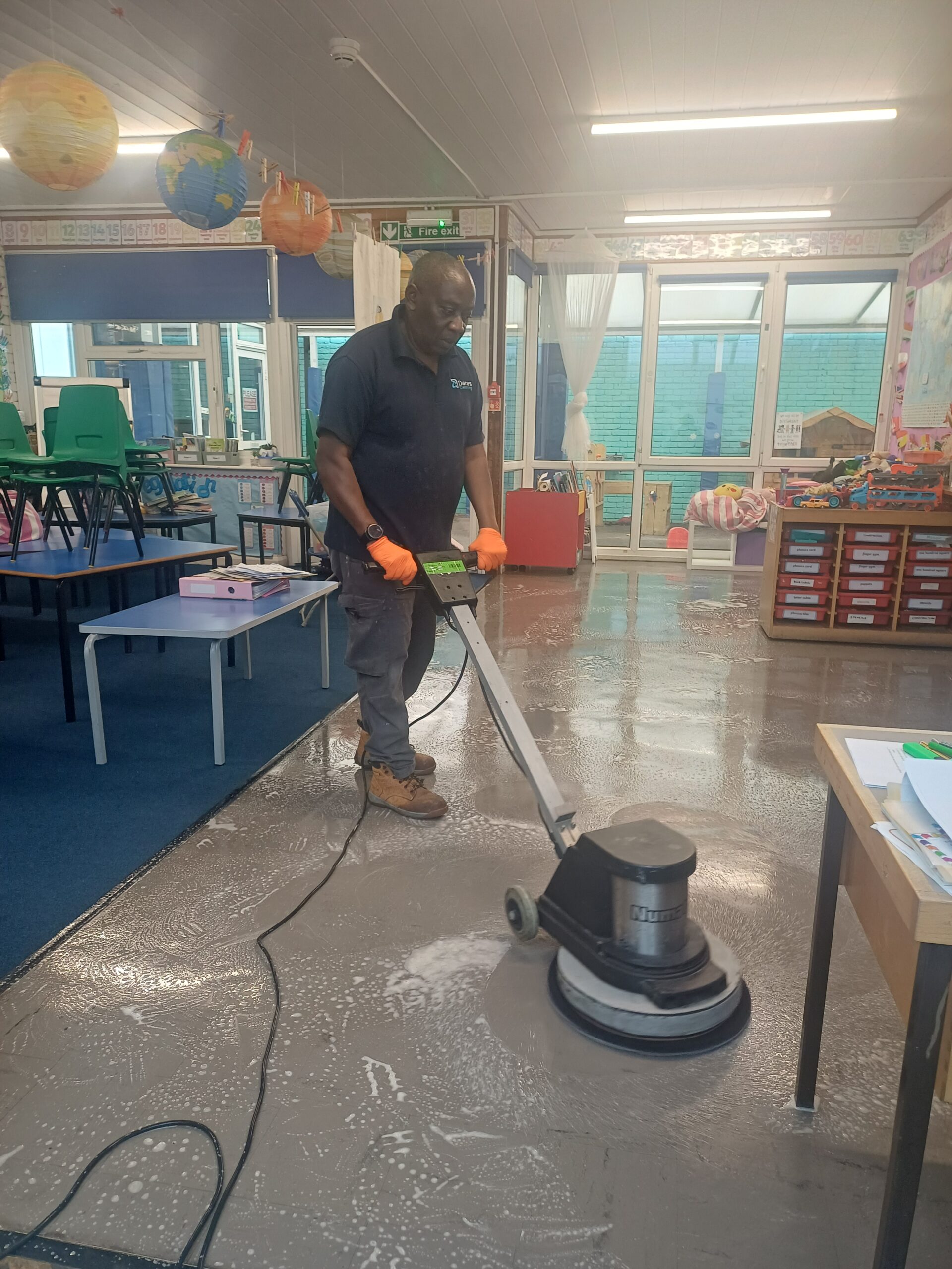 Floor Cleaning
