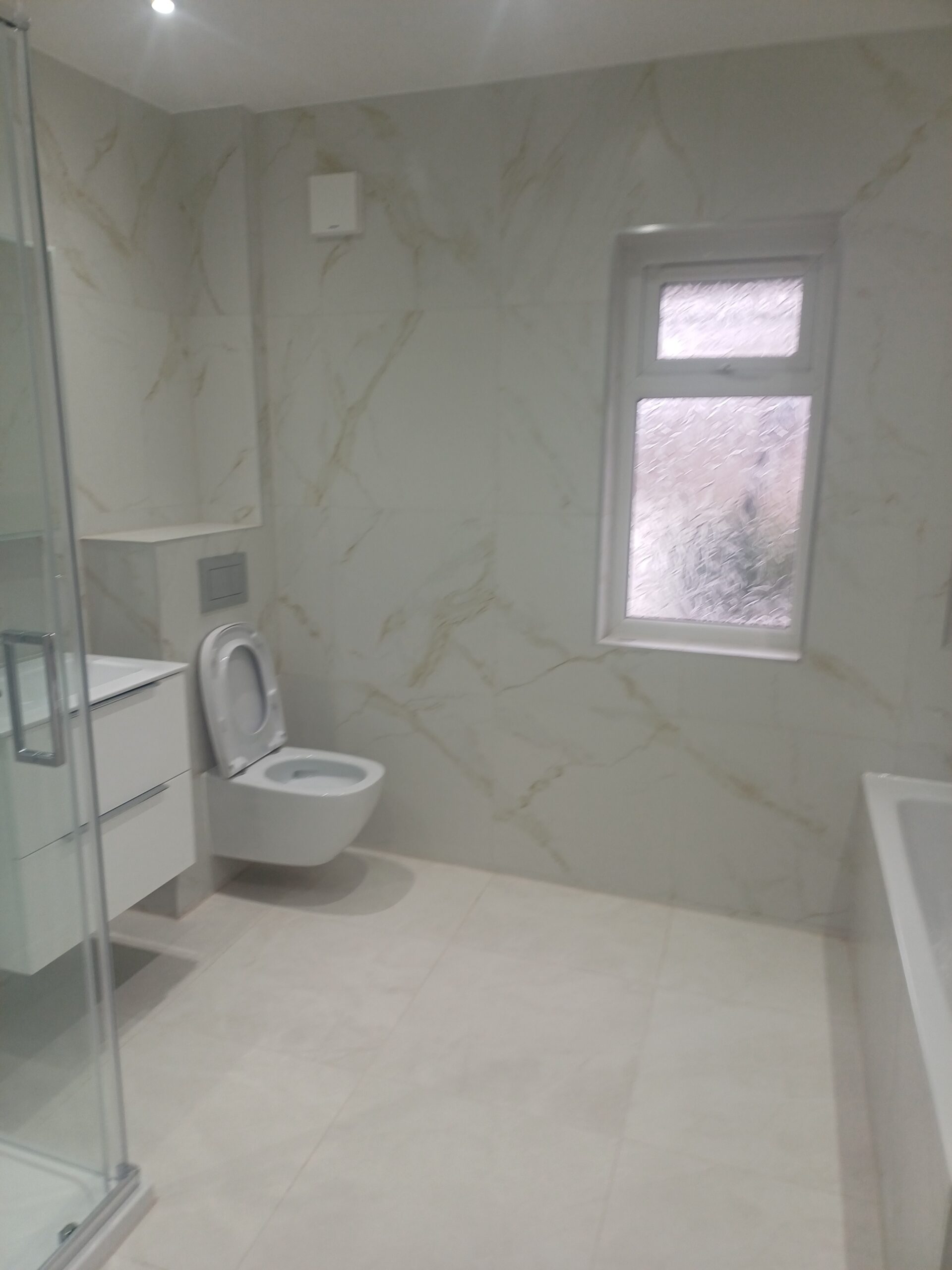 Bathroom clean