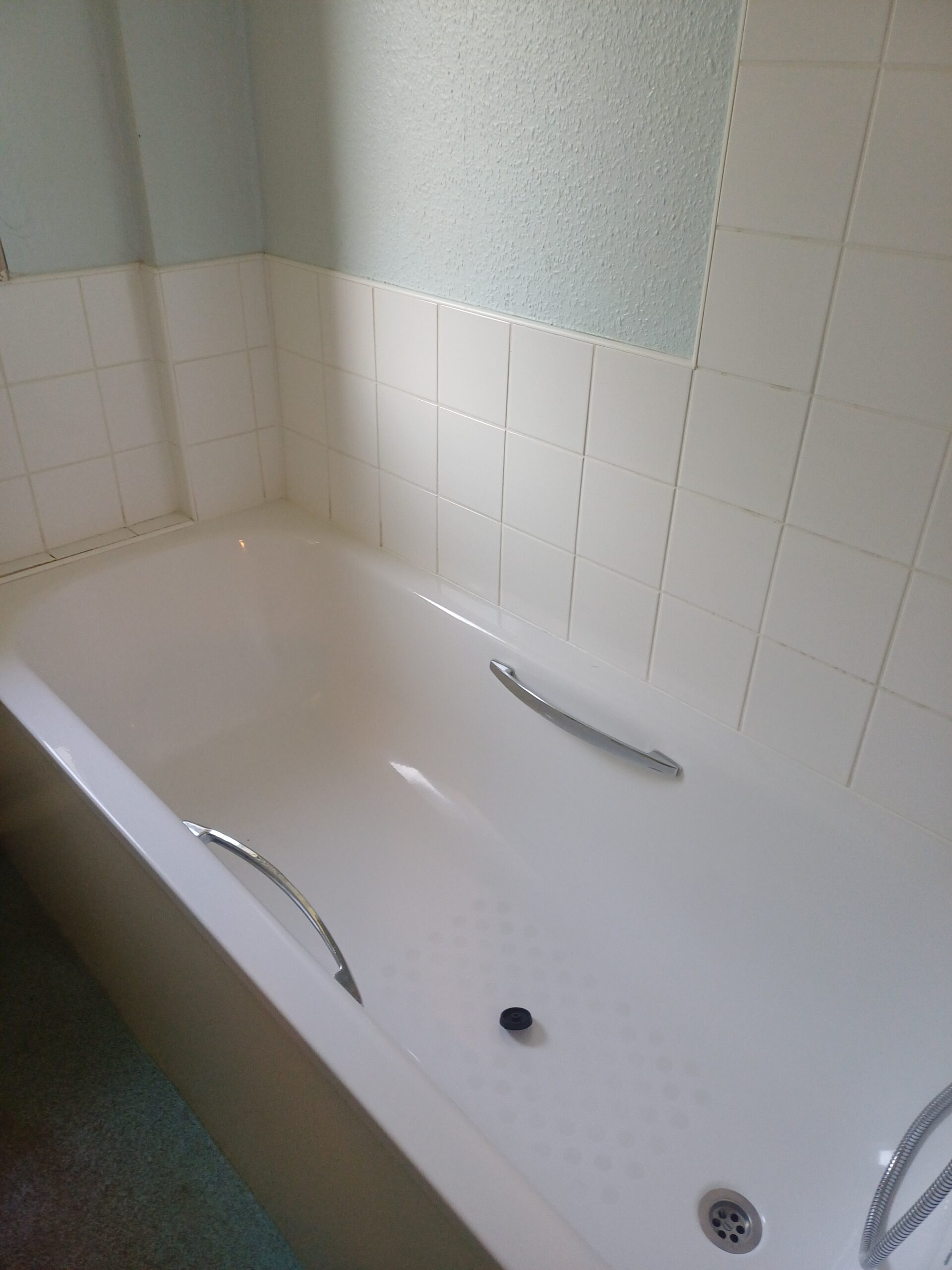 After bathroom