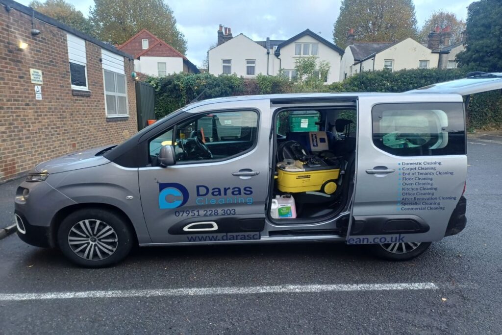 cleaning company in Sutton
