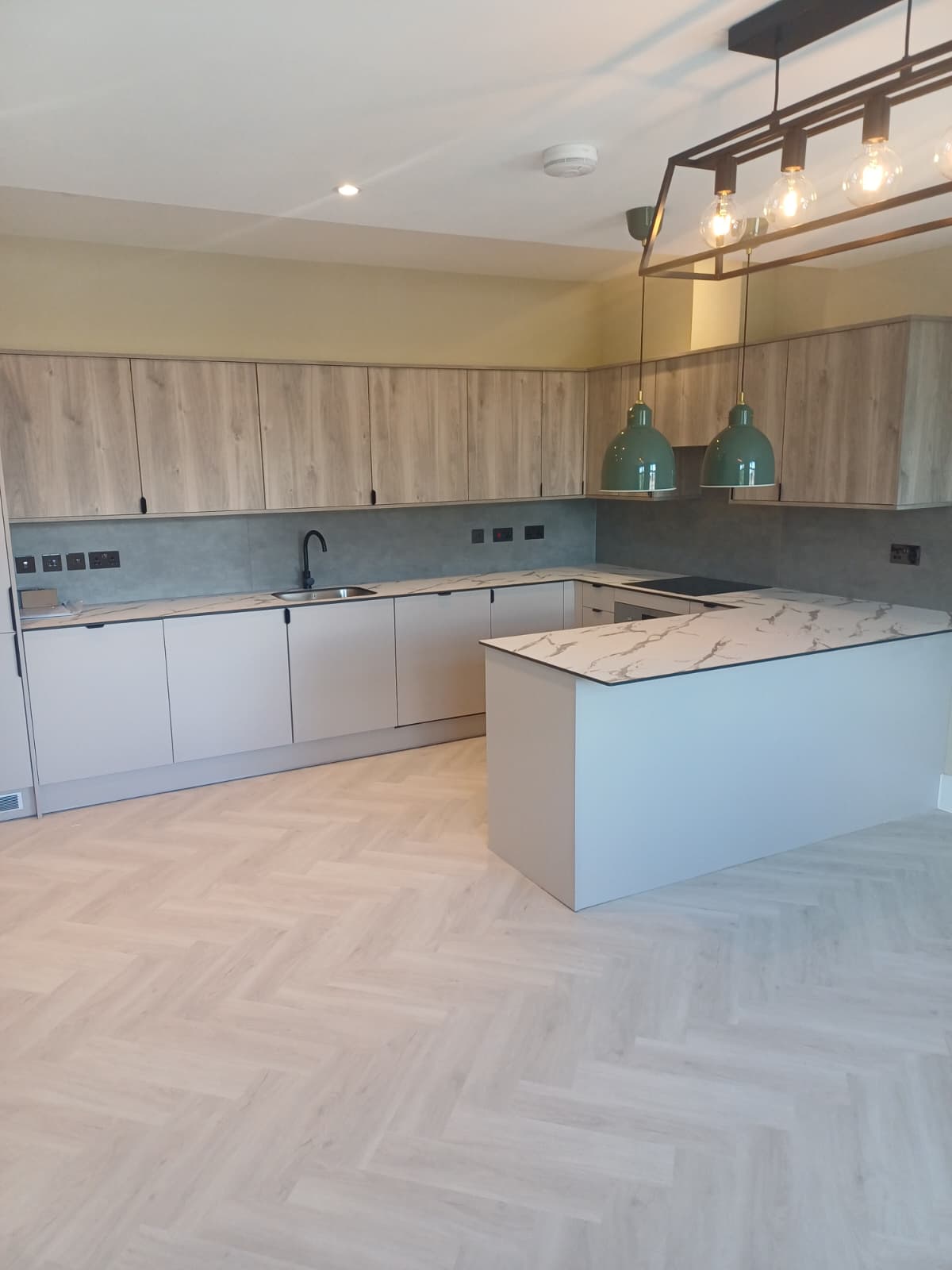 Professional residential cleaning service