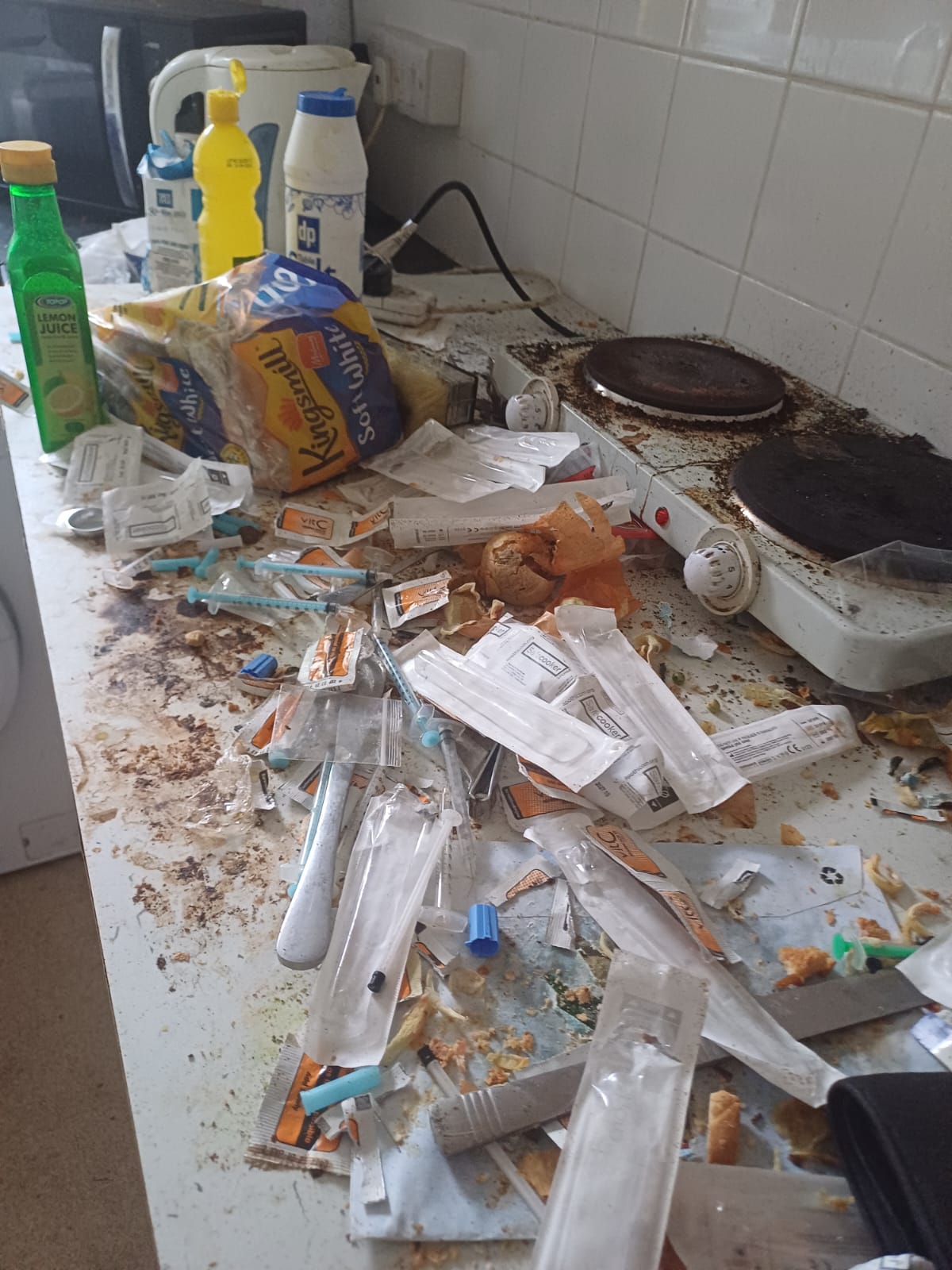 Oven Cleaning Before