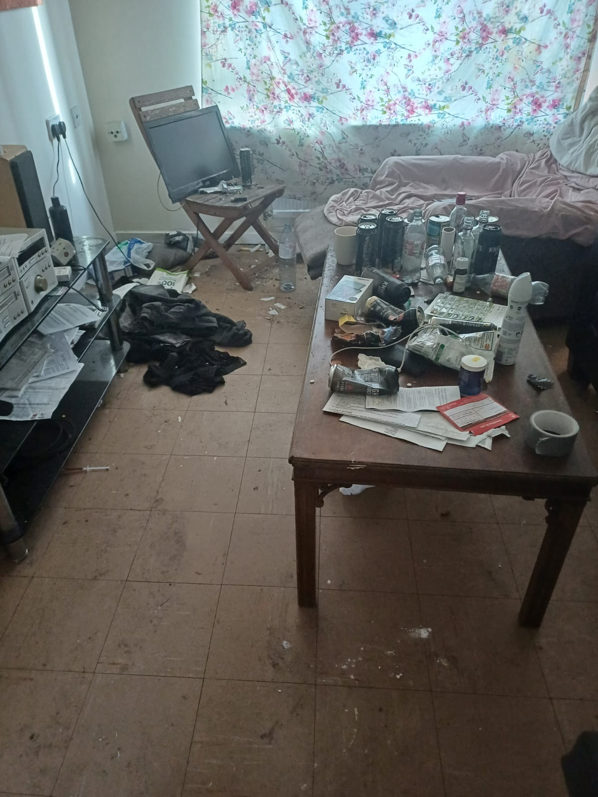 Office Cleaning Before